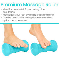 Vive Massage Ball Set (4pcs) – Relief for Foot Pain & Muscle Therapy