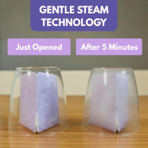 Steam Eye Mask 16 Pack - Self Heating Warm Compress for Dry Eye Relief