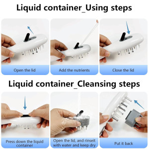 Peigne Laser & Therabrush : Croissance des Cheveux Rouge