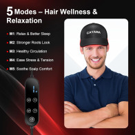 CAYAMA Red Light Therapy Hair Cap – 510 LEDs for Fuller Hair