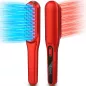 Peigne Laser de Croissance des Cheveux Rouge - Traitement pour Hommes et Femmes (1 pièce)