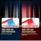Peigne Laser de Croissance des Cheveux Rouge - Traitement pour Hommes et Femmes (1 pièce)