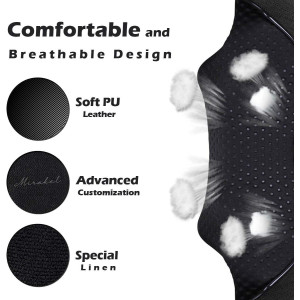 Shiatsu Neck & Shoulder Massager with Heat – Deep Tissue Pain Relief Pillow