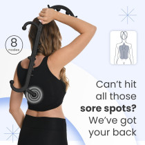 Deep Tissue Back & Neck Massager Stick for Pain Relief & Muscle Knots