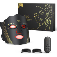 Masque LED Visage Thérapie Lumière Rouge Rechargeable Confort