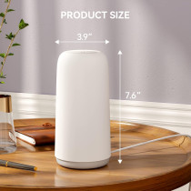 Touch Bedside Table Lamp - RGB, 3-Way Dimmable LED Nightstand Light