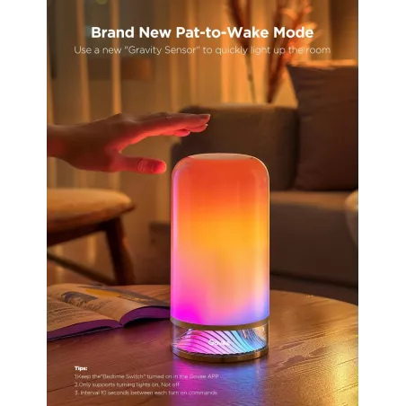 Lampe Govee RGBIC Intelligente - 64 Modes, Alexa, Touch