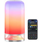 Govee RGBIC Smart Table Lamp 2 - Touch, Alexa & Matter Compatible, 64 Scene Modes, Color Changing LED Bedside Light