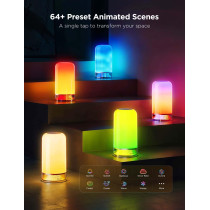Govee RGBIC Smart Table Lamp 2 – Alexa & Matter Compatible, 64 Modes