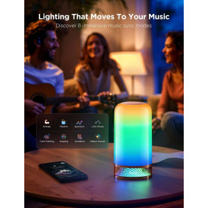 Lampe Govee RGBIC Intelligente - 64 Modes, Alexa, Touch