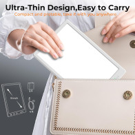 Fitfirst Light Lamp - 15000 Lux Sunlight, Adjustable Timer & Brightness