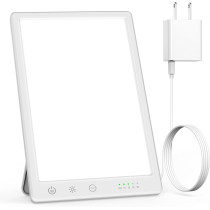 Fitfirst Light Lamp - 15000 Lux Sunlight, Adjustable Timer & Brightness