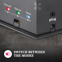 Lampe Plasma 7 Katzco - Sensible au Toucher et Son