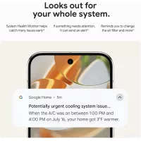 Thermostat Google Nest 4 + Capteur Température 2 Obsidian