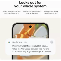 Thermostat Google Nest 4 + Capteur Température 2 Obsidian