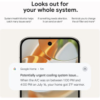 Thermostat Google Nest 4 + Capteur Température 2 Obsidian