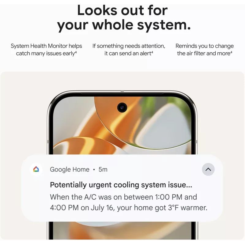 Thermostat Google Nest 4 + Capteur Température 2 Obsidian