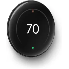 Thermostat Google Nest 4 + Capteur Température 2 Obsidian
