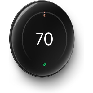 Thermostat Google Nest 4 + Capteur Température 2 Obsidian