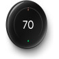 Google Nest Learning Thermostat 4th Gen with Nest Temperature Sensor 2nd Gen - Obsidian Black Google Nest Learning Thermostat 4th Gen with Nest Temperature Sensor 2nd Gen - Obsidian Black