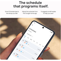 Thermostat Google Nest 4 + Capteur Température 2 Obsidian
