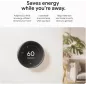 Thermostat Google Nest Learning 4ème Gén + Capteur Température Nest 2ème Gén - Obsidian