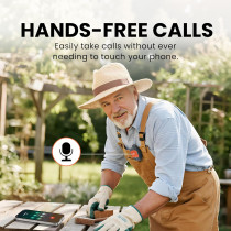 Avantree Clip-On Auracast Bluetooth LE Speaker – Waterproof, Hands-Free