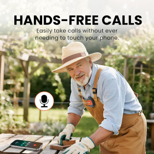 Avantree Clip-On Auracast Bluetooth LE Speaker – Waterproof, Hands-Free