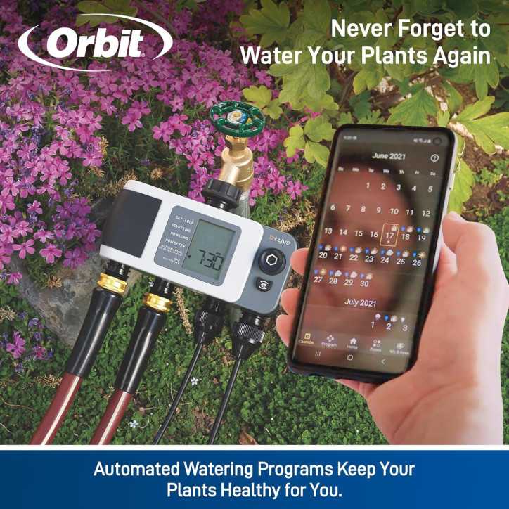 Orbit B-hyve XD 4-Port Smart Hose Watering Timer – Model 24634