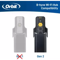Orbit B-hyve XD Minuteur d'Arrosage Intelligent 4 Voies pour Tuyau 24634