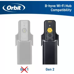 Orbit B-hyve XD Minuteur d'Arrosage Intelligent 4 Voies pour Tuyau 24634