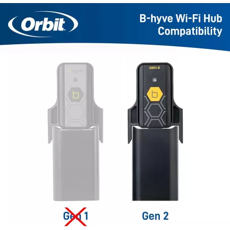 Orbit B-hyve XD Minuteur d'Arrosage Intelligent 4 Voies pour Tuyau 24634