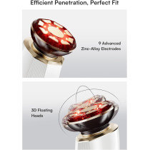 INIA 3-in-1 Red Light Therapy Device for Face & Neck Skin Firming