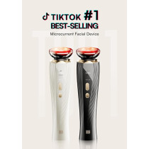 INIA Appareil 3-en-1 Lumière Rouge Visage & Cou Anti-Poches