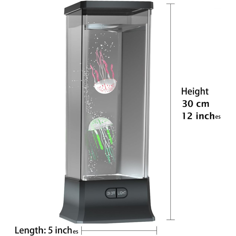 Lampe Méduse COLORLIFE LED Multicolore - Déco & Relax