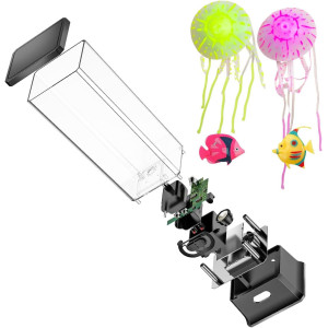 Lampe Méduse COLORLIFE LED Multicolore - Déco & Relax