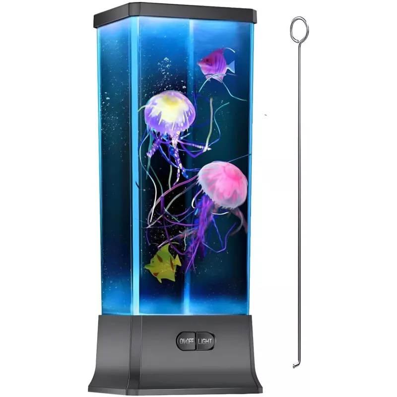 Lampe Méduse COLORLIFE LED Multicolore - Déco & Relax