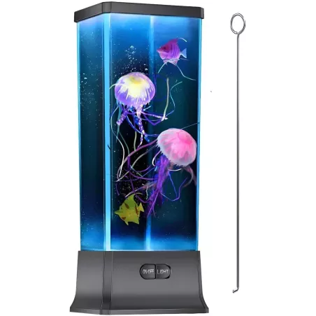 Lampe Méduse COLORLIFE LED Multicolore - Déco & Relax