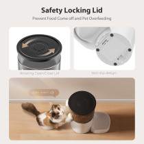 Distributeur Automatique Croquettes Chat IMIPAW 3L Programmable