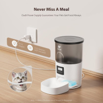 IMIPAW 3L Automatic Cat Feeder – Timed, Programmable, Dual Power