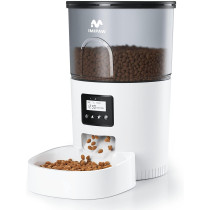 IMIPAW 3L Automatic Cat Feeder – Timed, Programmable, Dual Power