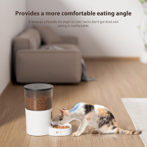 Distributeur Automatique Croquettes Chat IMIPAW 3L Programmable