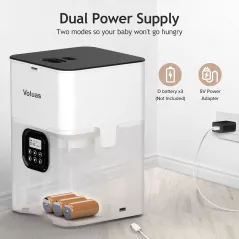 Distributeur Automatique Voluas - Programmable pour Chats & Chiens