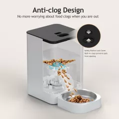 Distributeur Automatique Voluas - Programmable pour Chats & Chiens