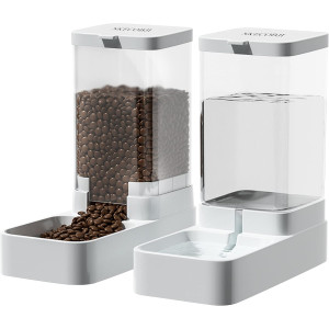 Distributeur Automatique d'Eau et Nourriture 3.8L pour Animaux
