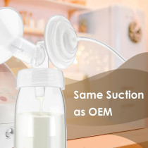 Maymom 18mm Flange et Valve Duckbill compatibles Spectra S1/S2