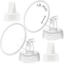 Maymom 18mm Flange et Valve Duckbill compatibles Spectra S1/S2