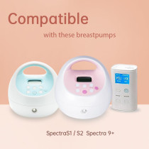 Protecteur Anti-Reflux PumpMom et Tuyaux pour Spectra S1/S2