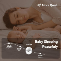 Wearable Hands-Free Breast Pump MY-375 - Strong, Quiet, Portable, 2-Pack