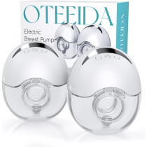 Wearable Hands-Free Breast Pump MY-375 - Strong, Quiet, Portable, 2-Pack